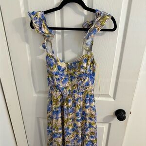 ASTR Full Length Dress